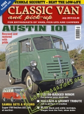 Classic Van & Pick-up - July 2015