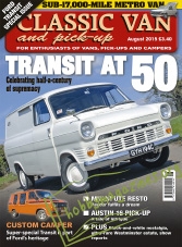 Classic Van & Pick-up - August 2015