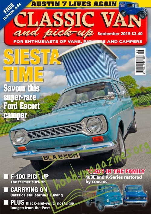 Classic Van & Pick-up - September 2015