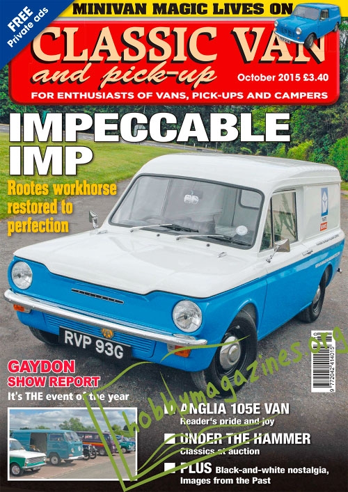 Classic Van & Pick-up – October 2015