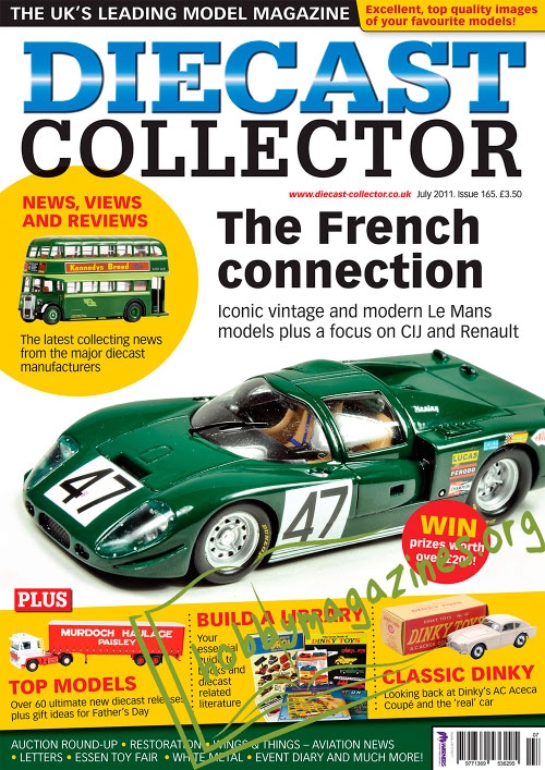 Diecast Collector - July 2011