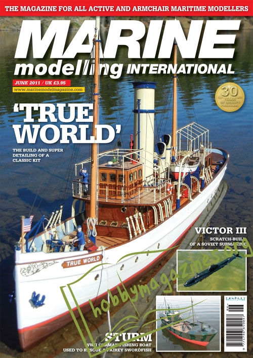 Marine Modelling International - June 2011