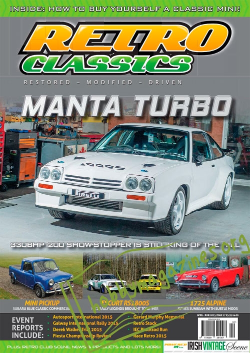 Retro Classics - April/June 2015