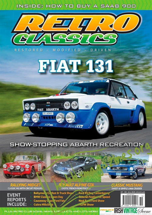 Retro Classics - October/December 2015