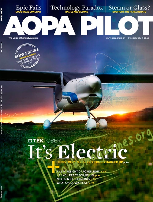 AOPA Pilot - October 2015