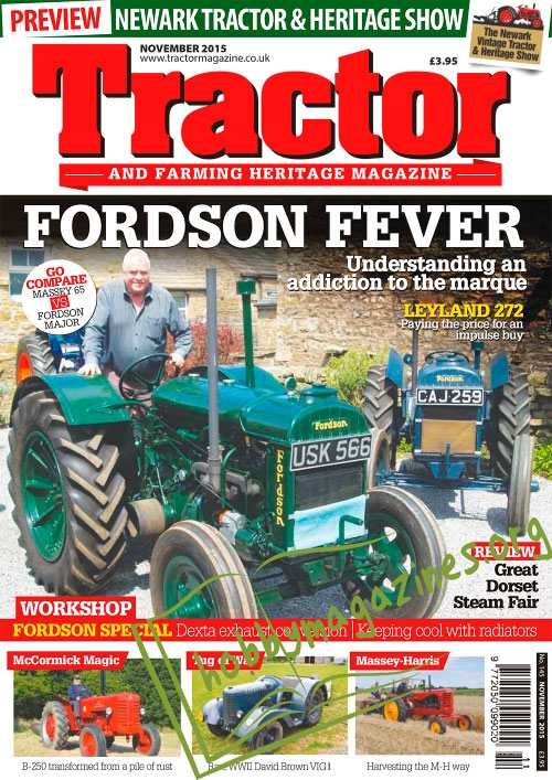 Tractor & Farming Heritage – November 2015