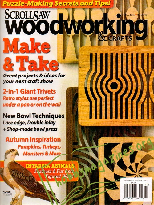 Scrollsaw Woodworking & Crafts #60 - Fall 2015