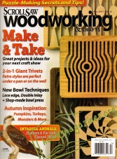 Scrollsaw Woodworking & Crafts #60 - Fall 2015