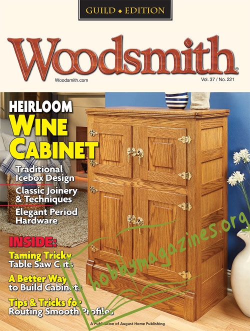 Woodsmith #221 - October/November 2015