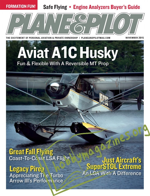 Plane & Pilot – November 2015