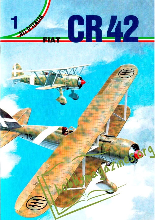 Ali d'Italia 01 - Fiat CR 42