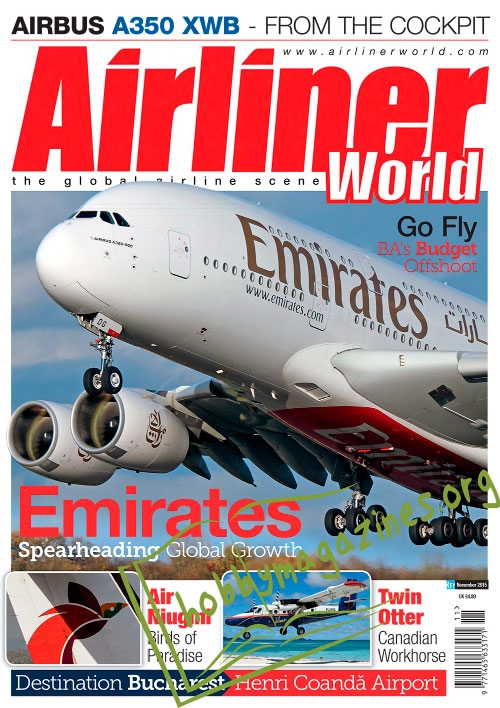 Airliner World – November 2015