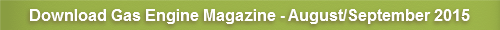 Gas Engine Magazine - August/September 2015