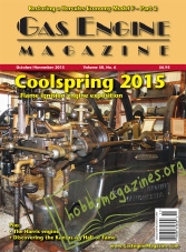 Gas Engine Magazine - October/November 2015