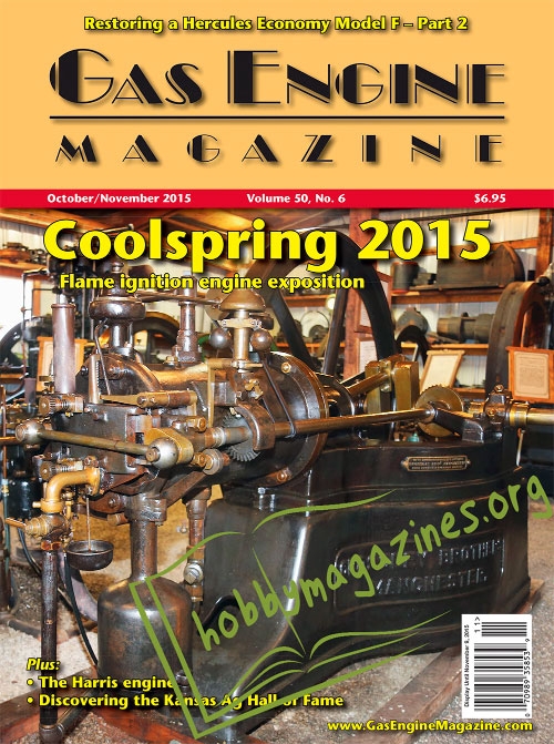 Gas Engine Magazine - October/November 2015