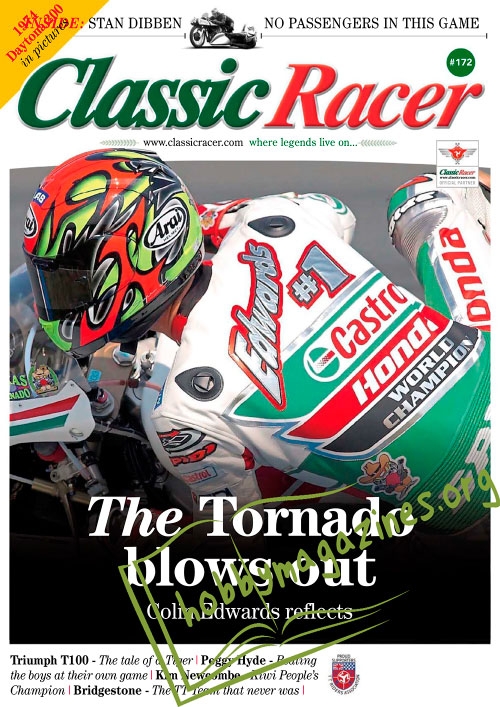Classic Racer – March/April 2015