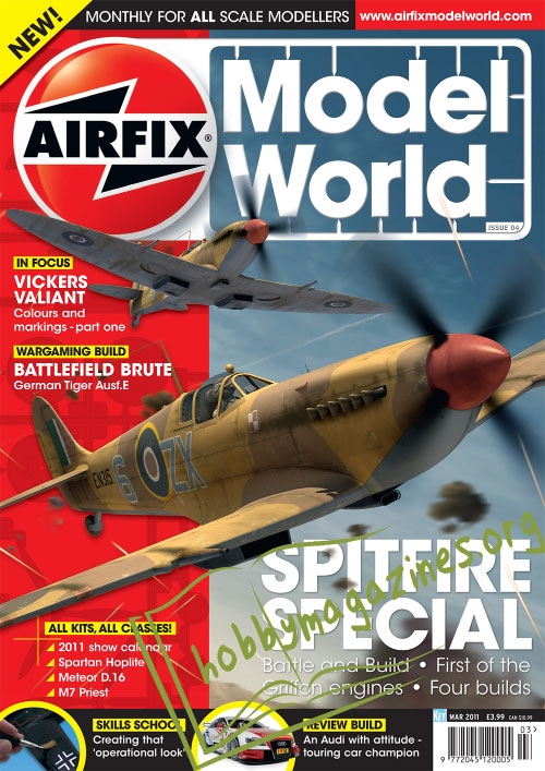 Airfix Model World 004 - March 2011