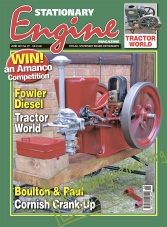 Stationary Engine - June 2013