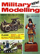 Military Modelling Vol.1 No.3 - March 1971