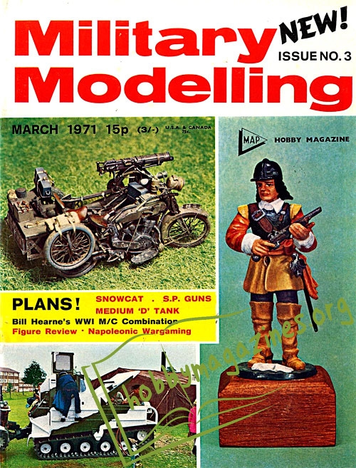 Military Modelling Vol.1 No.3 - March 1971