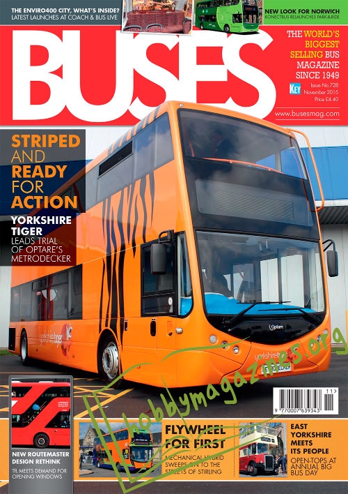 Buses – November 2015