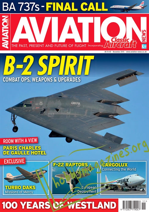 Aviation News - November 2015