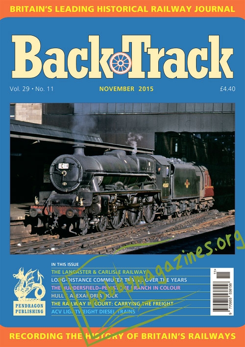 Back Track – November 2015