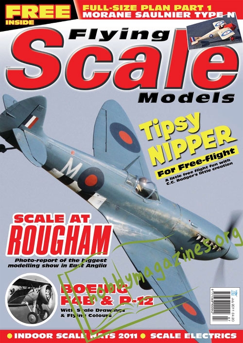 Flying Scale Models - July 2011