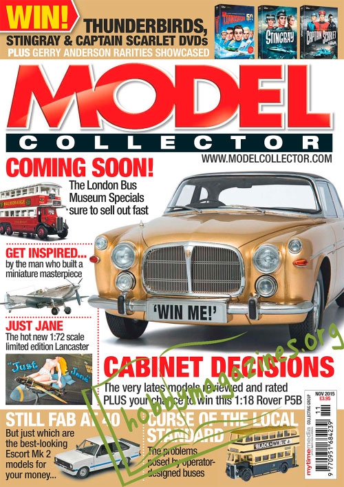 Model Collector – November 2015