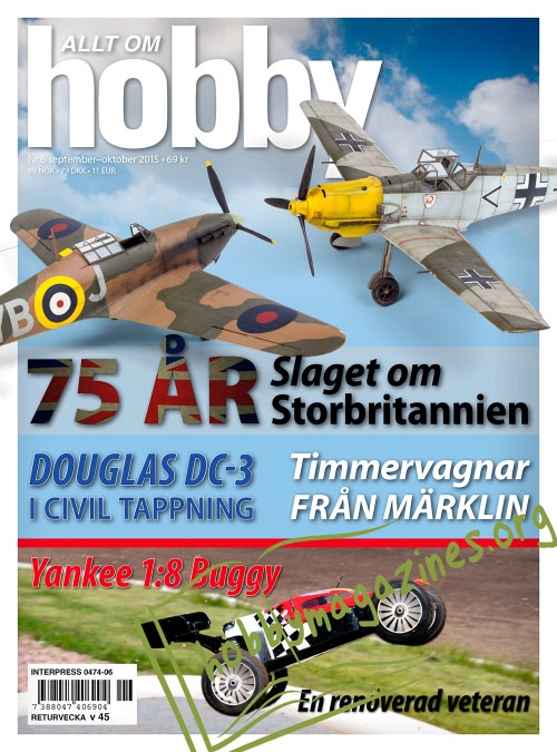 Allt om Hobby - September/Oktober 2015