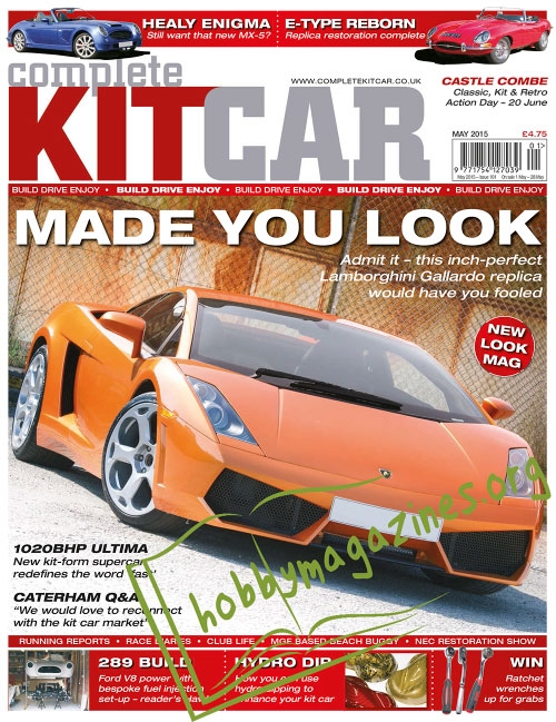 Complete Kit Car - May 2015