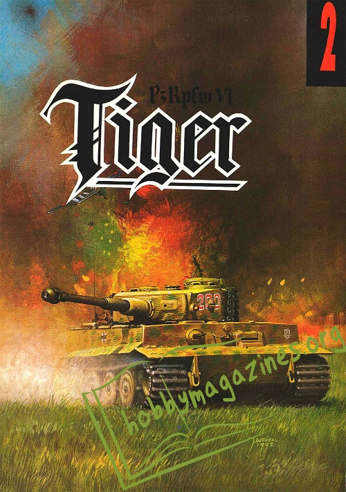 Militaria 02 : Pzkpfw VI Tiger vol.1