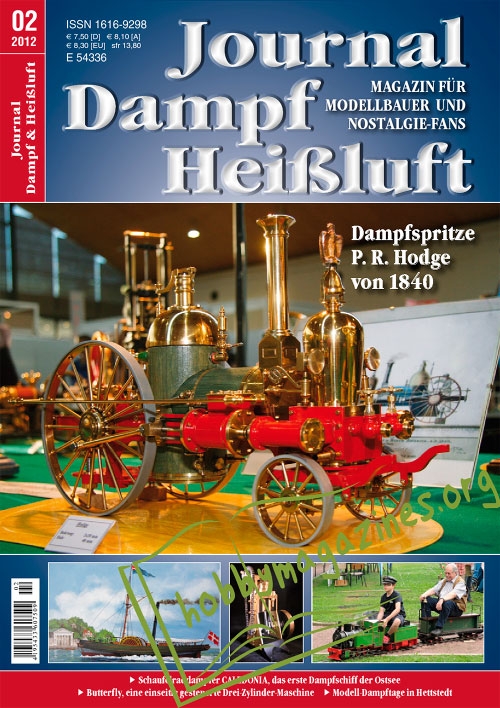 Journal Dampf & Heißluft 2012-02