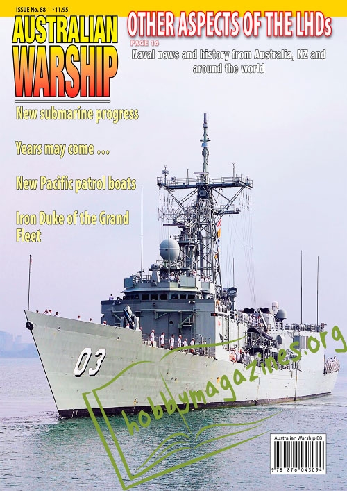 Australian Warship 88 2015