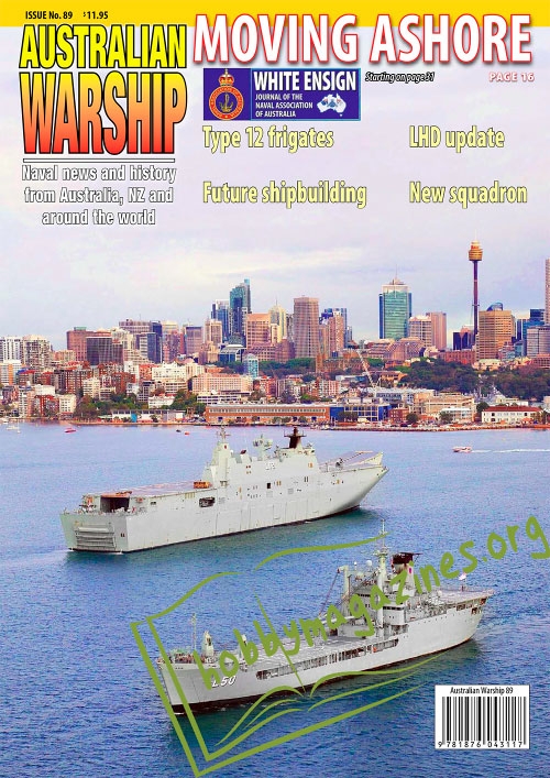 Australian Warship 89 2015