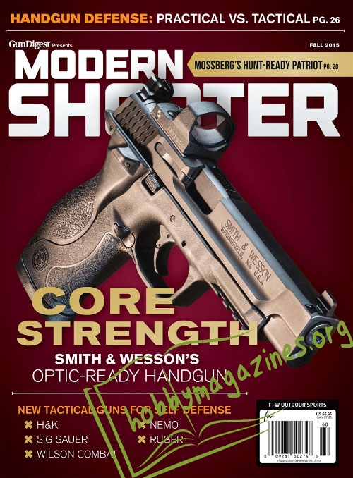 Modern Shotter – Fall 2015