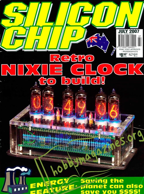 Silicon Chip - July 2007