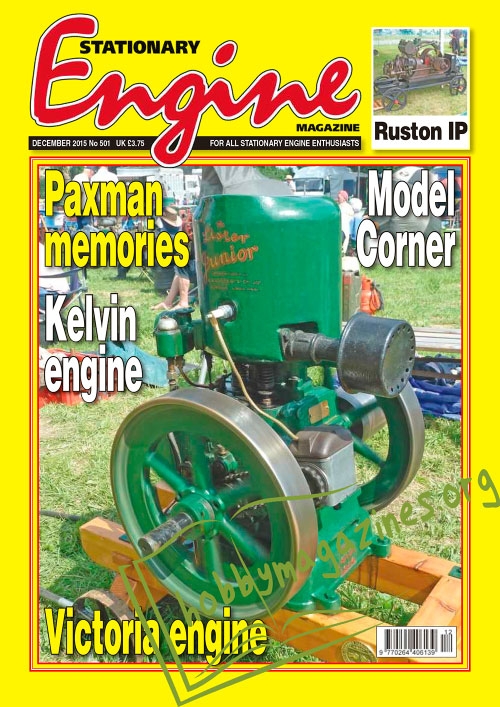 Stationary Engine - December 2015