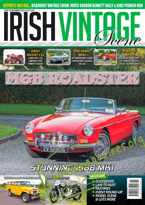 Irish Vintage Scene - November 2015