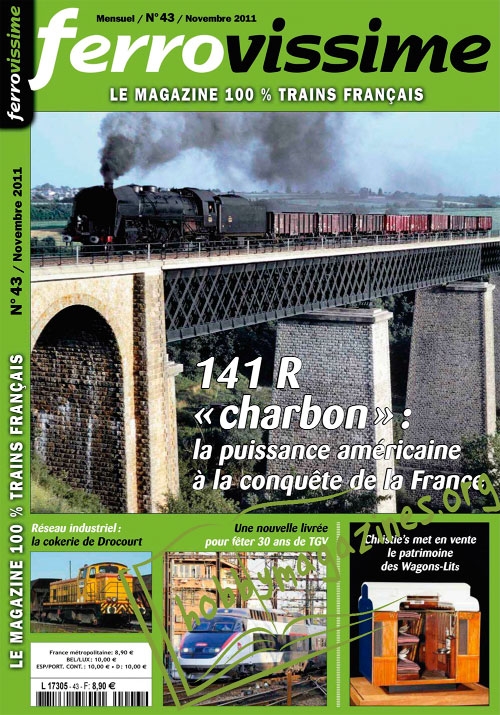 Ferrovissime 43 - Novembre 2011