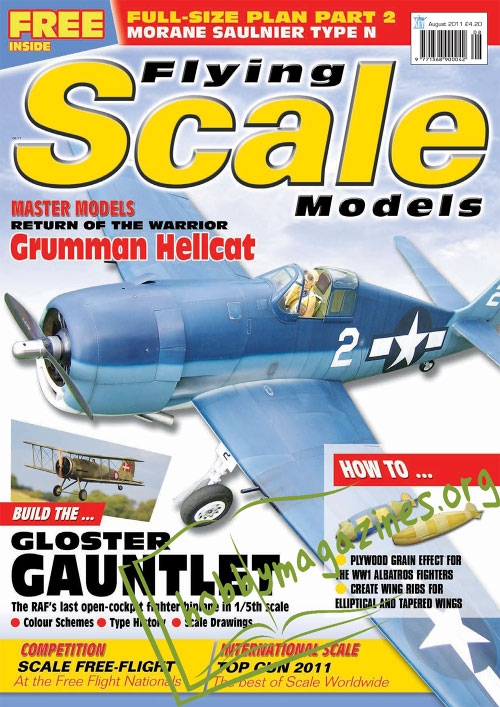 Flying Scale Models - August 2011