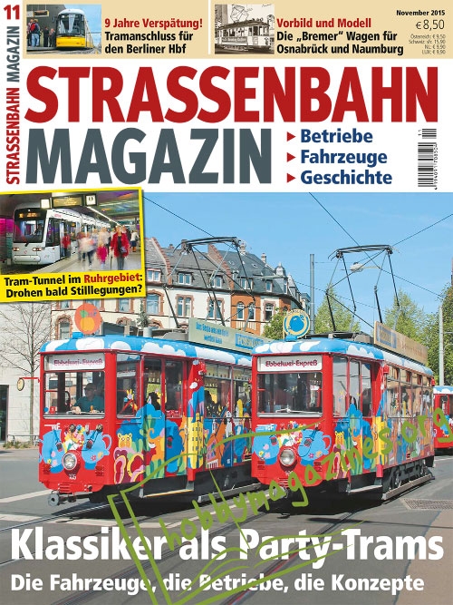 Strassenbahn Magazin 2015-11