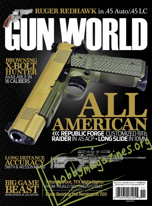 Gun World – November 2015