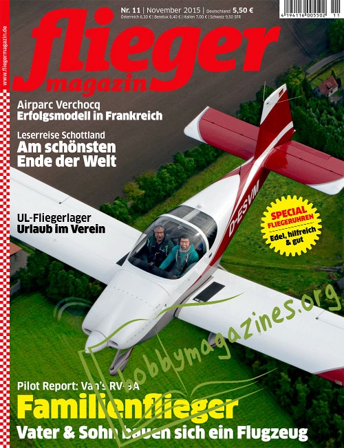 Fliegermagazin 2015-11