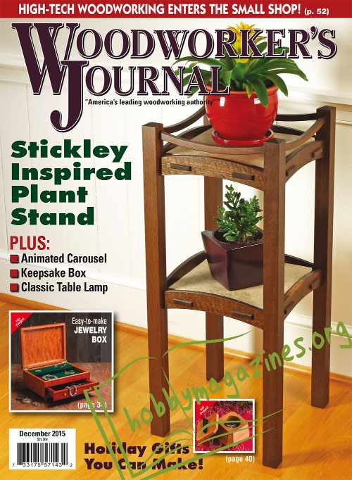 Woodworker’s Journal – December 2015