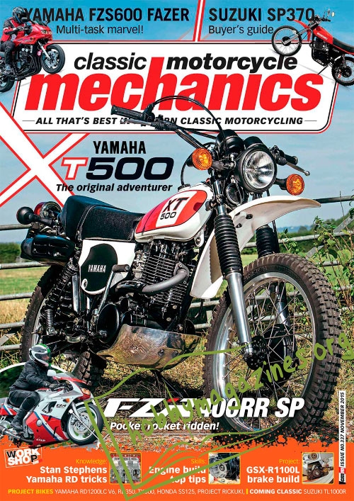 Classic Motorcycle Mechanics – November 2015