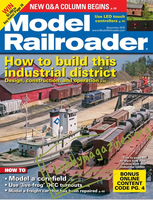 Model Railroader - December 2015