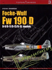 TopDrawings 3 : Focke-Wulf Fw 190D: D-9/D-11/D-13/D-15 models