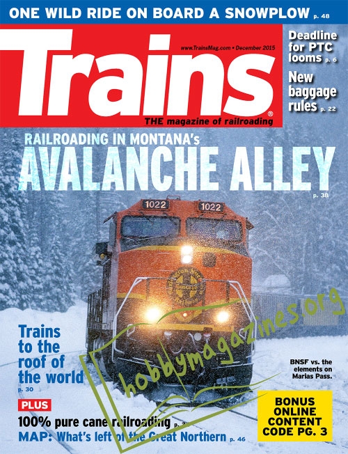 Trains – December 2015