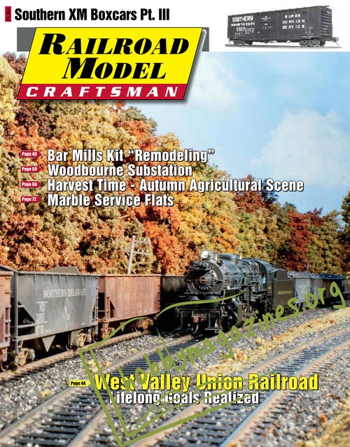 Railroad Model Craftsman - November 2015